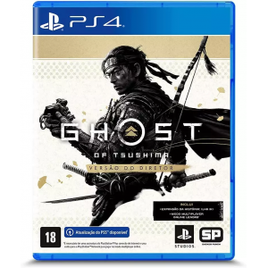 Jogo Ghost Of Tsushima Versão do Diretor - PS4 na Amazon