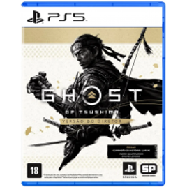 Jogo Ghost Of Tsushima Versão do Diretor - PS5 na Fastshop