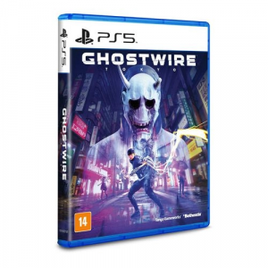 Jogo Ghostwire: Tokyo - PS5 na Amazon