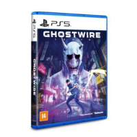 Jogo Ghostwire: Tokyo - PS5 na KaBuM!