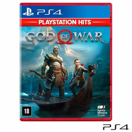 Jogo God of War - PS4 na Fastshop