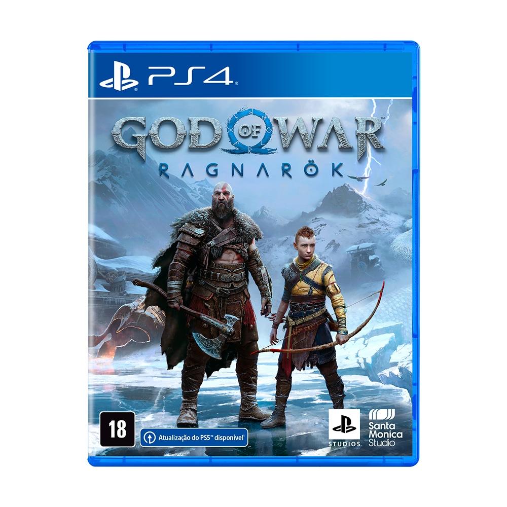 Jogo God of War Ragnarök, Edição Standard, PS4 na KaBuM!