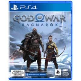 Jogo God of War Ragnarök - PS4 na Amazon