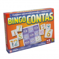 Jogo Grow Bingo Contas na Casas Bahia
