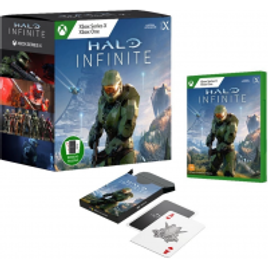 Jogo Halo Infinite Edição Exclusiva - Xbox One & Xbox Series X|S na Amazon