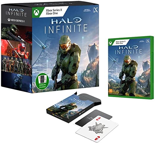 Jogo Halo Infinite Edição Exclusiva – Xbox One & Xbox Series X|S na Amazon