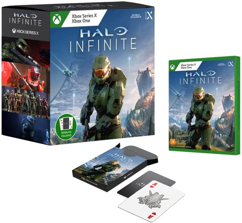 Jogo Halo Infinite Edição Exclusiva – Xbox One & Xbox Series X|S na Amazon