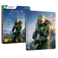 Jogo Halo Infinite Steelbook - Xbox Series X & Xbox One na Amazon