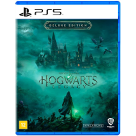 Jogo Hogwarts Legacy Deluxe Edition - PS5 na Casas Bahia