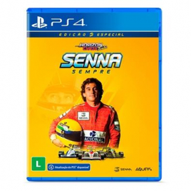 Jogo Horizon Chase Turbo Senna Sempre PS4 na KaBuM!