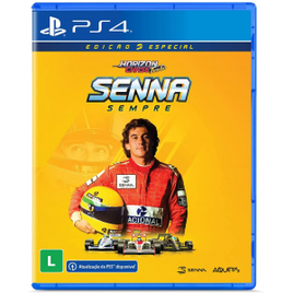 Jogo Horizon Chase Turbo Senna Sempre - PS4 na Casas Bahia