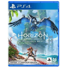 Jogo Horizon Forbidden West - PS4 na Casas Bahia