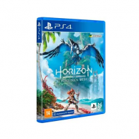 Jogo Horizon Forbidden West Standard Edition Playstation 4 Midia Fisica na Ri Happy