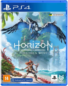 Jogo Horizon Forbidden West – PS4 na Amazon