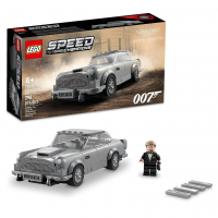Jogo Lego Speed Champions 007 Aston Martin DB5 (298 Peças) - 76911 na Amazon