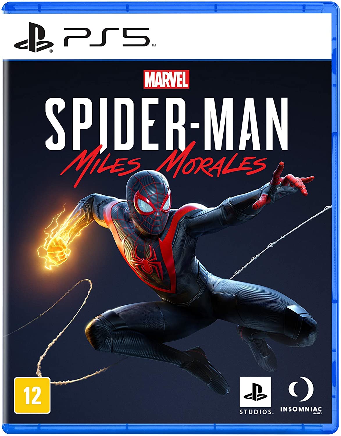 Jogo Marvel’s Spider-Man: Miles Morales – PS5 na Amazon