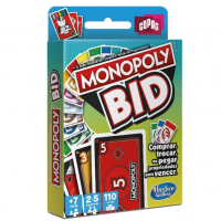 Jogo Monopoly Bid, Cor: Estampado - Copag na Amazon