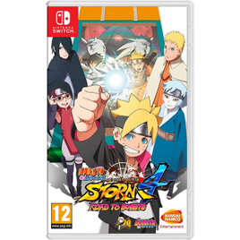 Jogo Naruto Shippuden: Ultimate Ninja Storm 4 Road to Boruto - Nintendo Switch na Amazon
