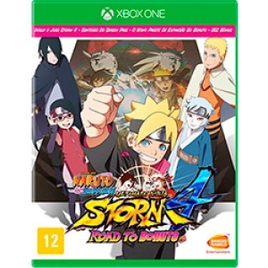 Jogo Naruto Shippuden: Ultimate Ninja Storm 4 Road to Boruto - Xbox One na Americanas