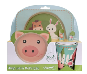 Jogo para Refeição para Bebes e Crianças Infantil Eco-Friendly – 5 Peças na Amazon