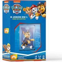 Jogo Patrulha Canina: 6 Jogos Em 1 - Copag na Amazon