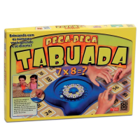 Jogo Pega Pega Tabuada Grow 01467 na Casas Bahia