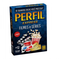 Jogo Perfil Express Filmes E Séries - Grow na Amazon