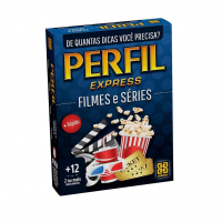 Jogo Perfil Express Filmes E Séries - Grow na Amazon