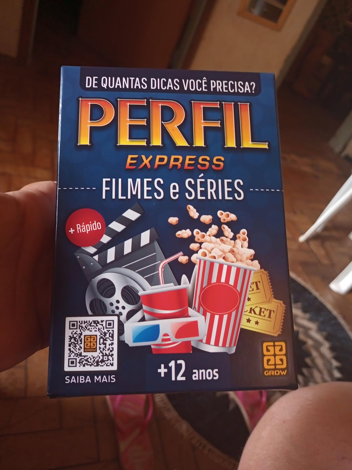 Jogo Perfil Express Filmes e Séries – Grow na Amazon