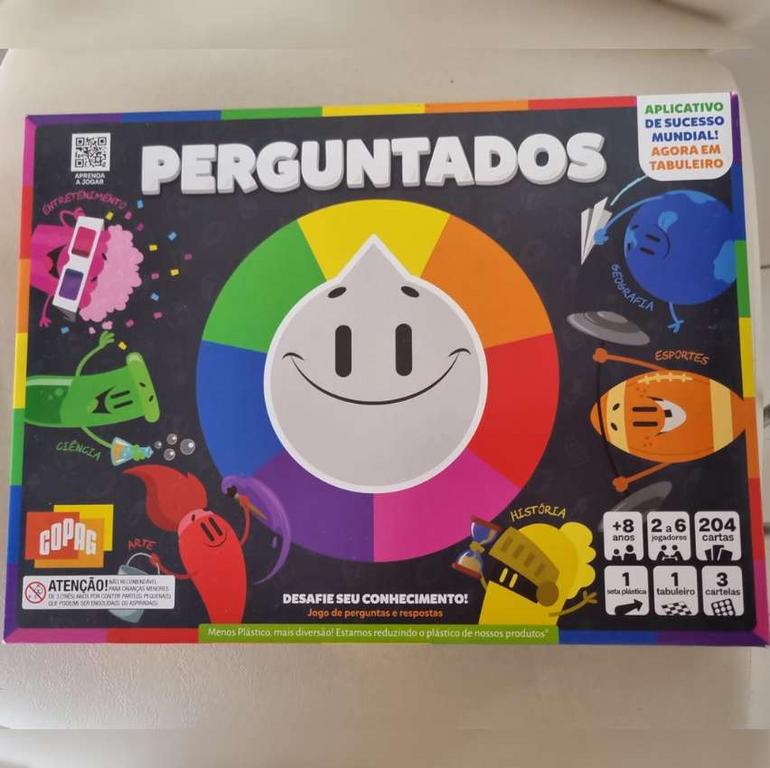 Jogo Perguntados – Copag na Amazon