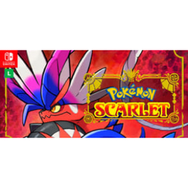 Jogo Pokémon Scarlet - Nintendo Switch na Nuuvem
