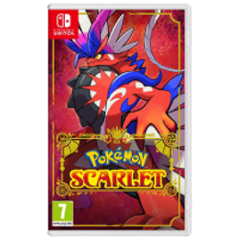 Jogo Pokémon Scarlet - Nintendo Switch na Aliexpress