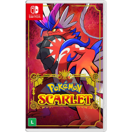 Jogo Pokémon Scarlet - Nintendo Switch na Amazon