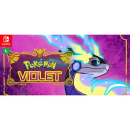 Jogo Pokémon Violet - Nintendo Switch na Nuuvem