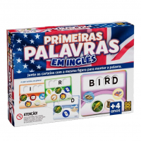 Jogo Primeiras Palavras Em Inglês na Amazon