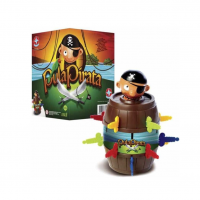 Jogo Pula Pirata, Estrela na Amazon