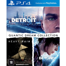 Jogo Quantic Dream Collection - PS4 na Ri Happy
