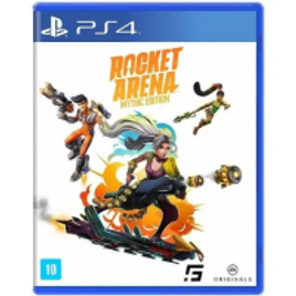 Jogo Rocket Arena - PS4 na Onofre Agora