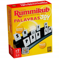 Jogo Rummikub Joy Palavras - Grow na Amazon