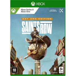 Jogo Saints Row Day One Edition - Xbox Series X & Xbox One na Amazon