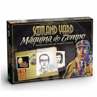 Jogo Scotland Yard Máquina Do Tempo Grow na Casas Bahia