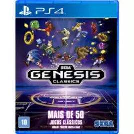Jogo Sega Genesis Classics - PS4 na Amazon