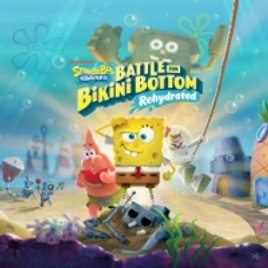Jogo SpongeBob Squarepants: Battle for Bikini Bottom Rehydrated - PC Steam na Steam