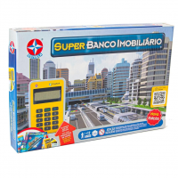 Jogo Super Banco Imobiliário, Estrela na Amazon