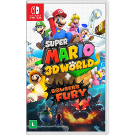 Jogo Super Mario 3D World + Bowser's Fury - Nintendo Switch na Amazon