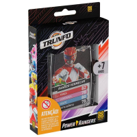 Jogo Super Trunfo Power Rangers 4261 Grow na Casas Bahia