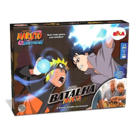 Jogo Tabuleiro Naruto Shippuden Batalha Ninja - Elka na Ponto
