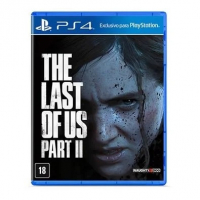 Jogo The Last Of Us Part II PS4 na KaBuM!