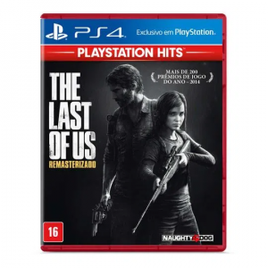 Jogo The Last of Us - Remasterizado - PS4 na Carrefour