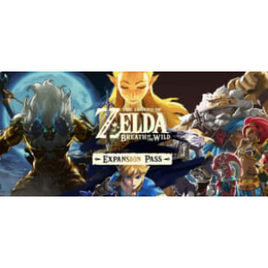 Jogo The Legend of Zelda: Breath of the Wild Expansion Pass - Nintendo Switch na Nuuvem
